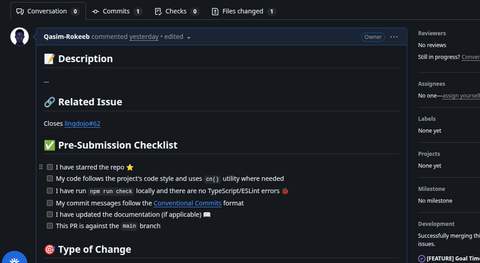 Proof Screenshot