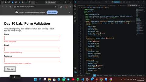 Proof Screenshot