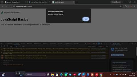 Proof Screenshot