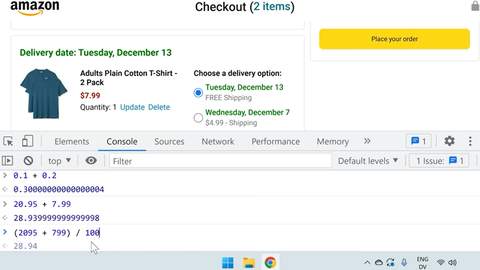 Proof Screenshot